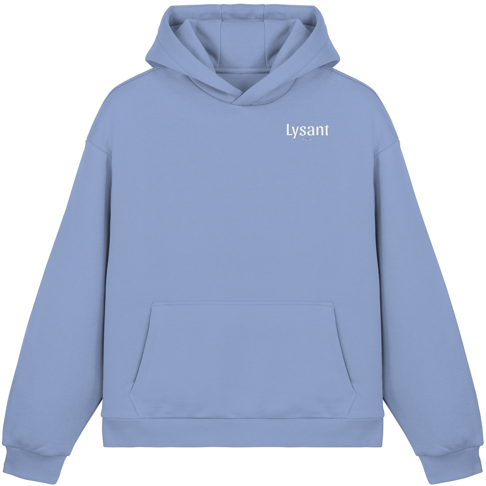 HOODIE "BLUE"