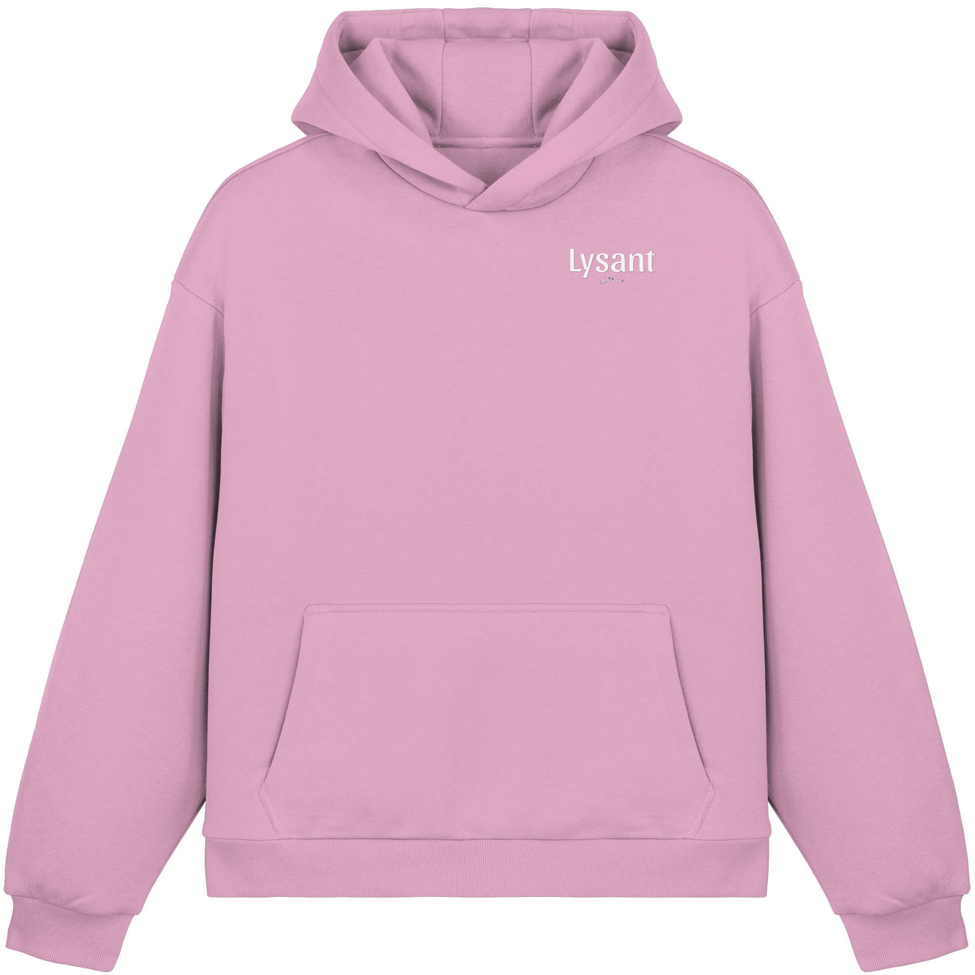 STUDIO HOODIE "PINK"