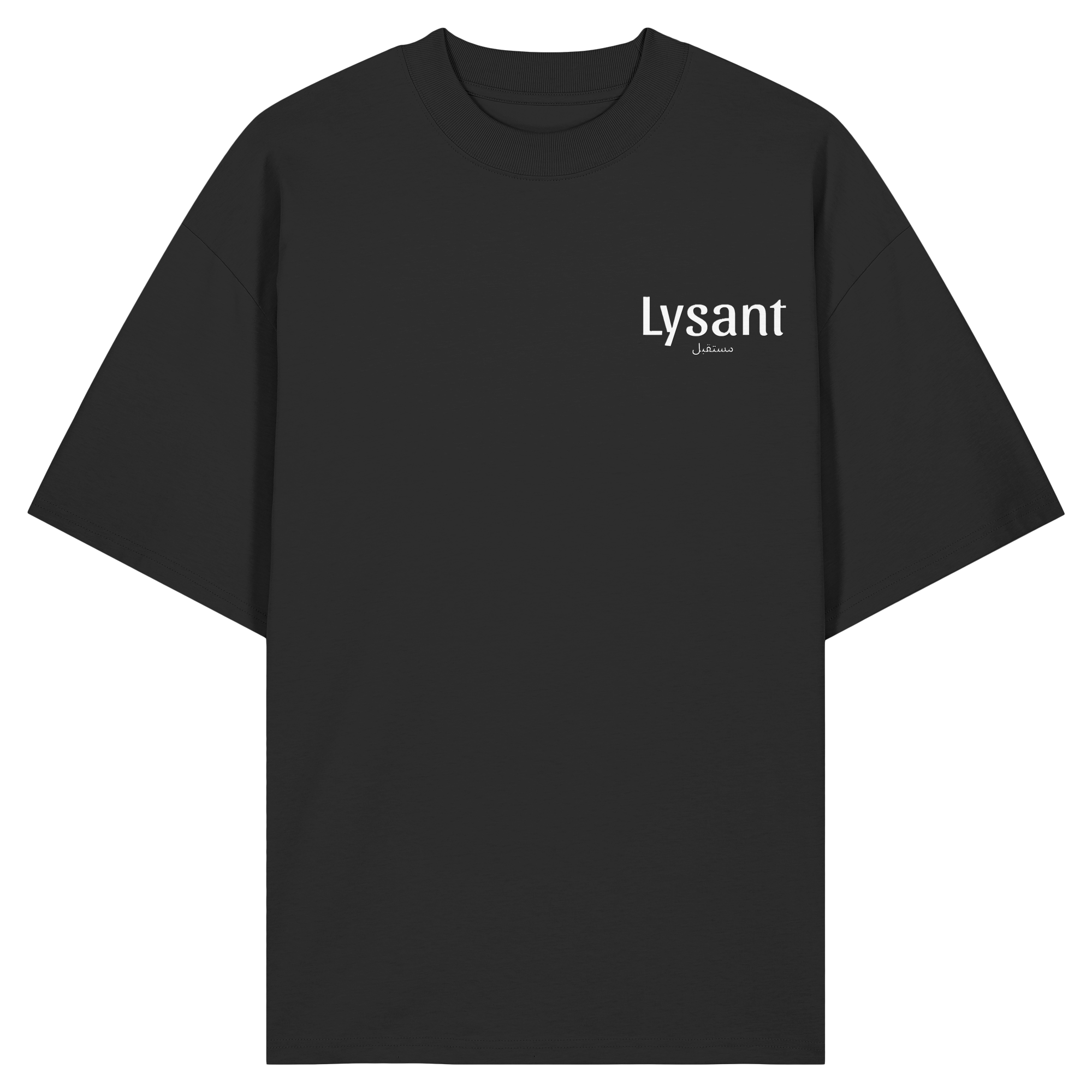 STUDIO SHIRT "SCHWARZ"
